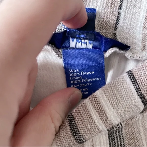 Apt. 9 Striped Maxi Skirt - Picture 8 of 9